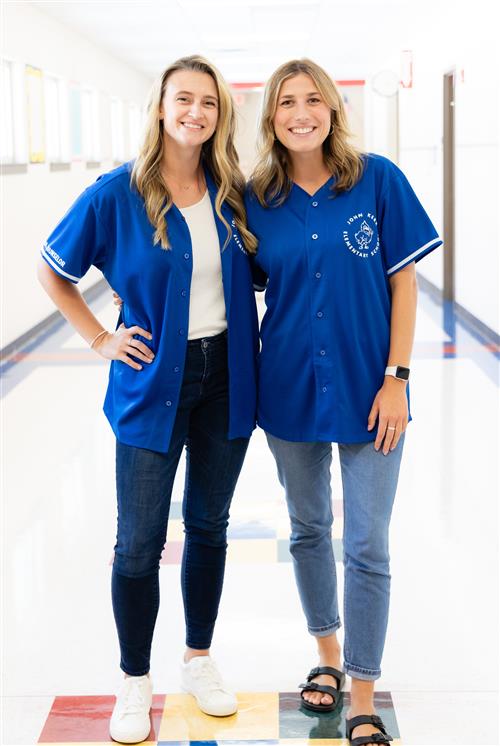 Mrs. Hawkins & Ms. Davis